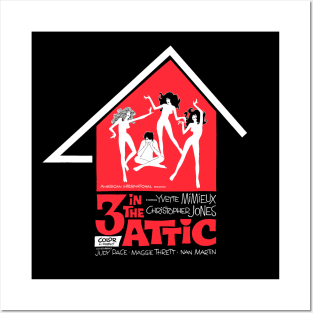 3 In The Attic (1968) Posters and Art